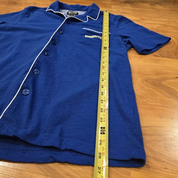 Dogg Supply by Snoop Dogg Men's Notch Collar Shirt Pajama Medium - Picture 4 of 6